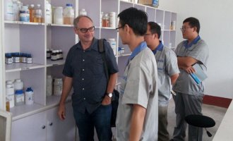 2017年“中俄大學生創業孵化器”交流項目走進橡膠谷