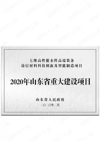 2020山東省重大建設項目