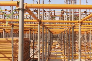 腳手架涂裝解決方案